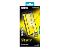 Szklo do iPhone X/XS czarne - 1385009 - zdjęcie 1